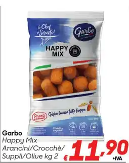 Pac Cash&Carry Garbo Happy Mix offerta