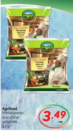 Pac Cash&Carry Agrifood Melanzane/zucchine grigliate offerta