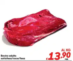 Pac Cash&Carry Bovino adulto sottofesa/noce/fesa offerta