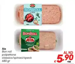 Pac Cash&Carry Aia Bon roll polpettone classico offerta