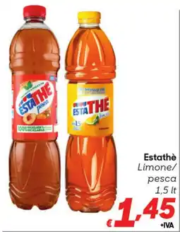Pac Cash&Carry Estathe Limone/pesca offerta