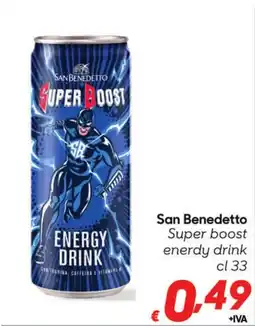 Pac Cash&Carry San Benedetto Super boost energy drink offerta