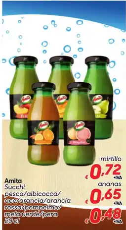 Pac Cash&Carry Amita Succhi offerta