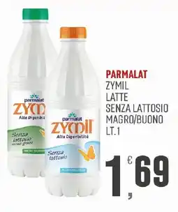 Maxipiù Parmalat Zymil Latte Senza Lattosio offerta