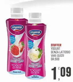 Maxipiù Stuffer yogurt da bere offerta