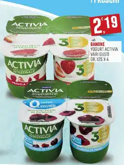 Maxipiù Yogurt Activia vari gusti offerta