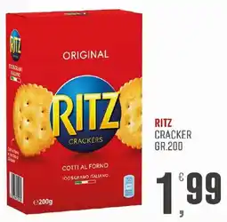 Maxipiù Ritz crackers offerta