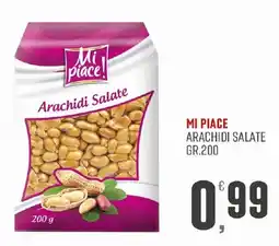 Maxipiù Mi Piace Arachidi Salate offerta