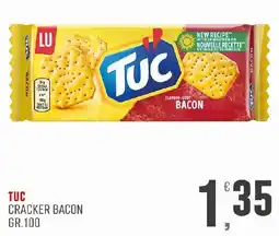 Maxipiù Tuc cracker bacon offerta