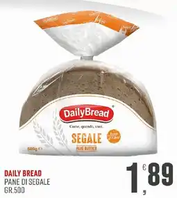 Maxipiù DailyBread pane di segale offerta