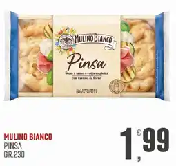 Maxipiù Mulino Bianco Pinsa offerta