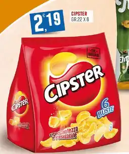 Maxipiù Cipster offerta