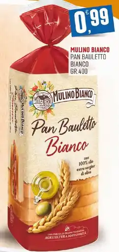 Maxipiù Mulino Bianco Pan Bauletto Bianco offerta