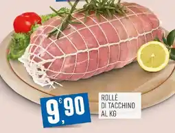Maxipiù Rollè di tacchino offerta