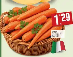 Maxipiù Carote offerta