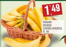 Maxipiù Banane offerta