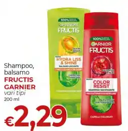 Maxi Nonna Isa Shampoo, balsamo FRUCTIS GARNIER offerta