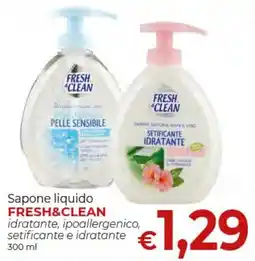 Maxi Nonna Isa Sapone liquido Fresh&Clean offerta
