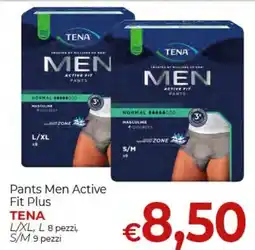 Maxi Nonna Isa Pants Men Active Fit Plus TENA offerta