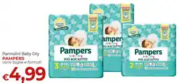Maxi Nonna Isa Pannolini Baby Dry Pampers offerta