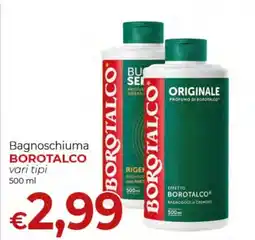 Maxi Nonna Isa Bagnoschiuma Borotalco offerta