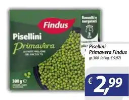 DiMeglio Pisellini Primavera Findus offerta