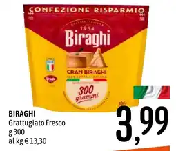 Emisfero Biraghi Grattugiato Fresco offerta
