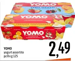 Emisfero Yomo yogurt assortito offerta