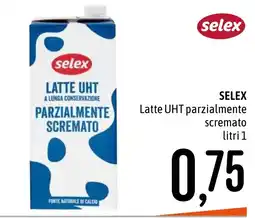 Emisfero Selex Latte UHT parzialmente scremato offerta