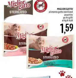 Emisfero Miglior gatto sterilized offerta