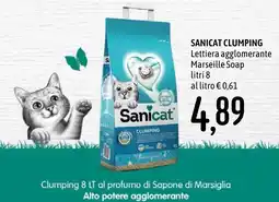 Emisfero Sanicat Clumping offerta