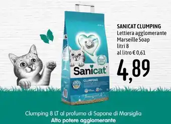 Sanicat Clumping