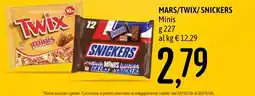 Emisfero Mars/Twix/Snickers Minis offerta