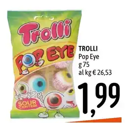 Emisfero Trolli Pop Eye offerta