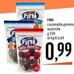 Emisfero Fini Jelly Berries offerta