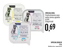 Emisfero Special Dog Fresh Paté & Bocconcini con Pollo offerta
