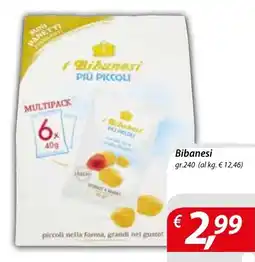 DiMeglio Bibanesi Più Piccoli offerta