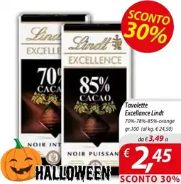 DiMeglio Tavolette Excellence Lindt offerta