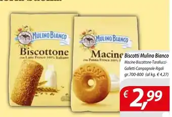 Biscotti Mulino Bianco