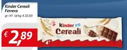 DiMeglio Kinder Cereali Ferrero offerta