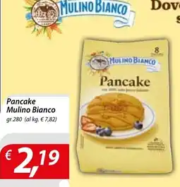 DiMeglio Pancake Mulino Bianco offerta