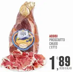 Maxipiù Assisi Prosciutto Crudo offerta