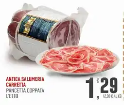 Maxipiù Pancetta Coppata offerta