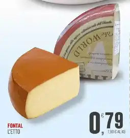 Maxipiù Fontal offerta