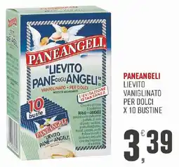 Maxipiù Lievito vanigliato per dolci Paneangeli offerta