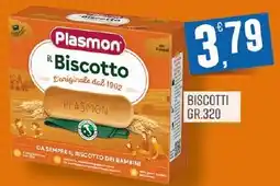 Maxipiù Il Biscotto Plasmon offerta