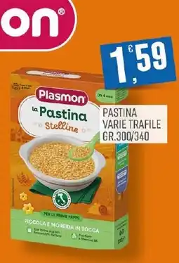 Maxipiù Plasmon la Pastina Stelline offerta