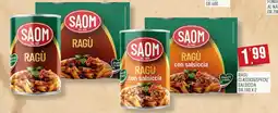 Maxipiù Saom Ragù con salsiccia offerta