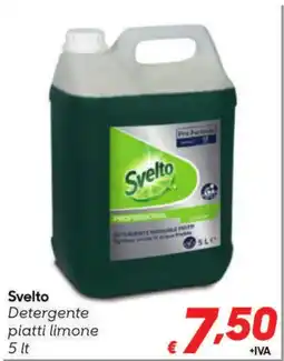 Pac Cash&Carry Svelto Detergente piatti limone offerta