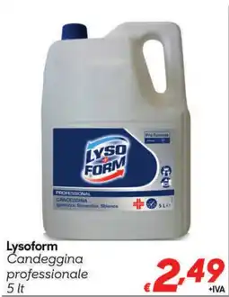 Pac Cash&Carry Lysoform Candeggina professionale offerta